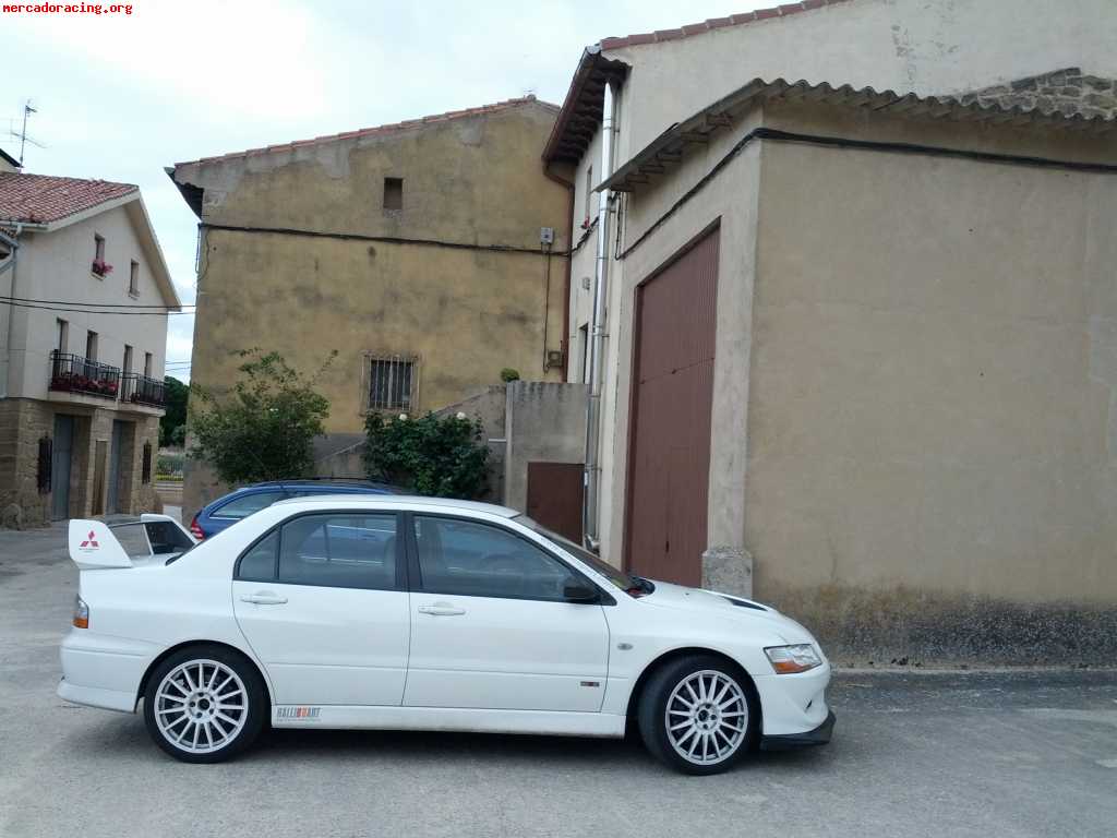 Evo viii ralliart edition 2006 (16 unidades)