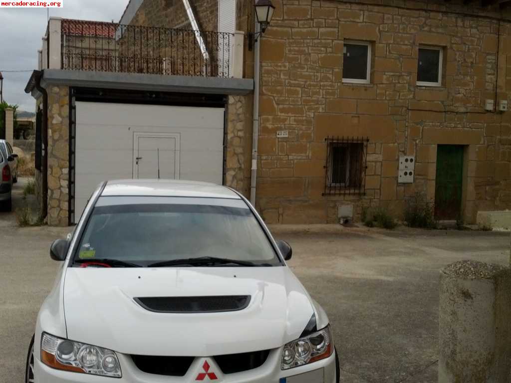 Evo viii ralliart edition 2006 (16 unidades)