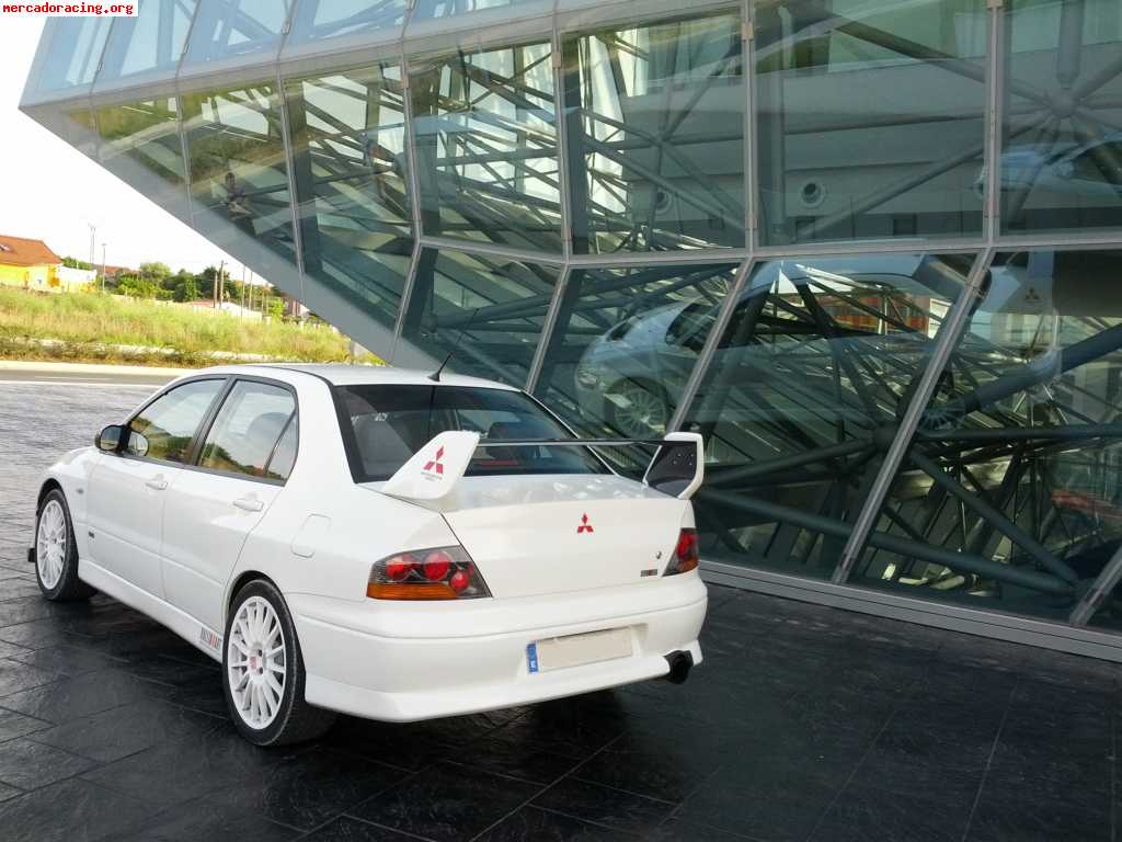 Evo viii ralliart edition 2006 (16 unidades)