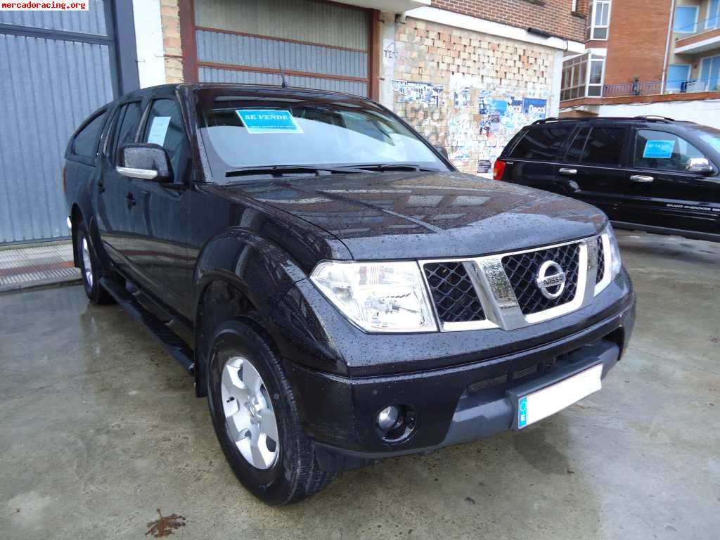 Nissan navarra 2.5 td 175 c.v año 2007