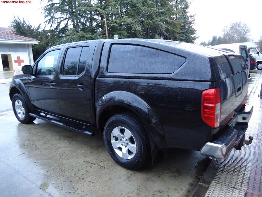 Nissan navarra 2.5 td 175 c.v año 2007