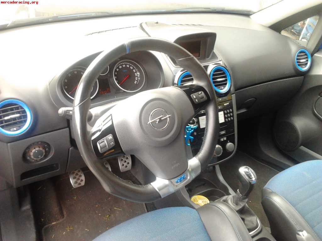 Vendo o cambio opel corsa opc