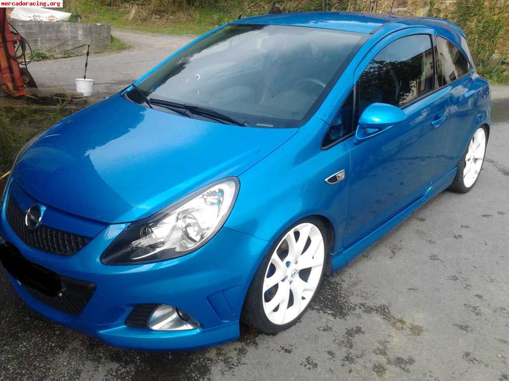 Vendo o cambio opel corsa opc