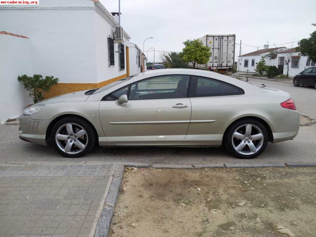 Se vende o se cambia peugeot 407 coupe 2.7 hdi pack