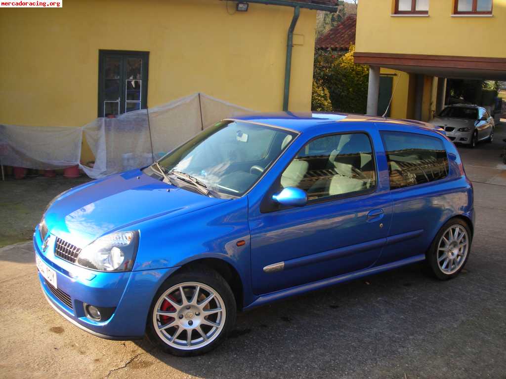 Clio sport ragnotti 6000€ urge!