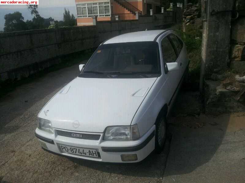 Opel kadett gsi
