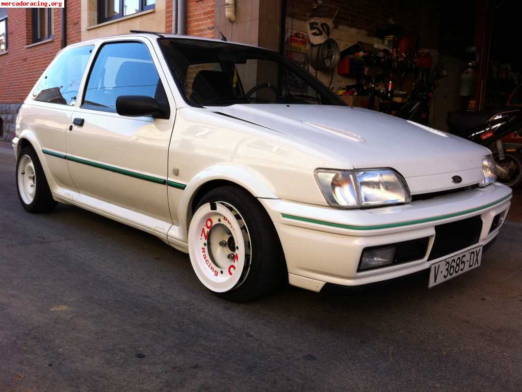 Fiesta rs turbo 190cv