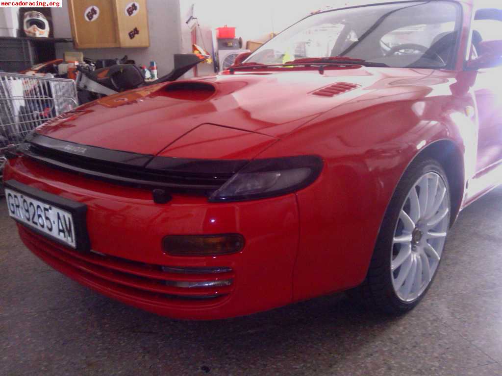 Toyota celica 2.0 turbo 4wd perfecto estadooo!!