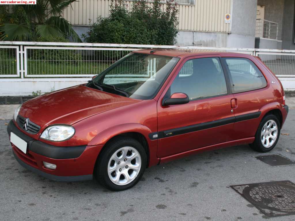 Se vende citroen saxo 1.6 vts 16v 120cv fase 2