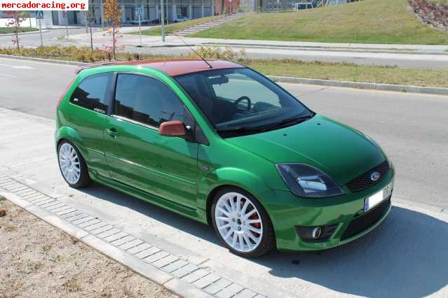 Se vende ford fiesta 1.6 tdci sport