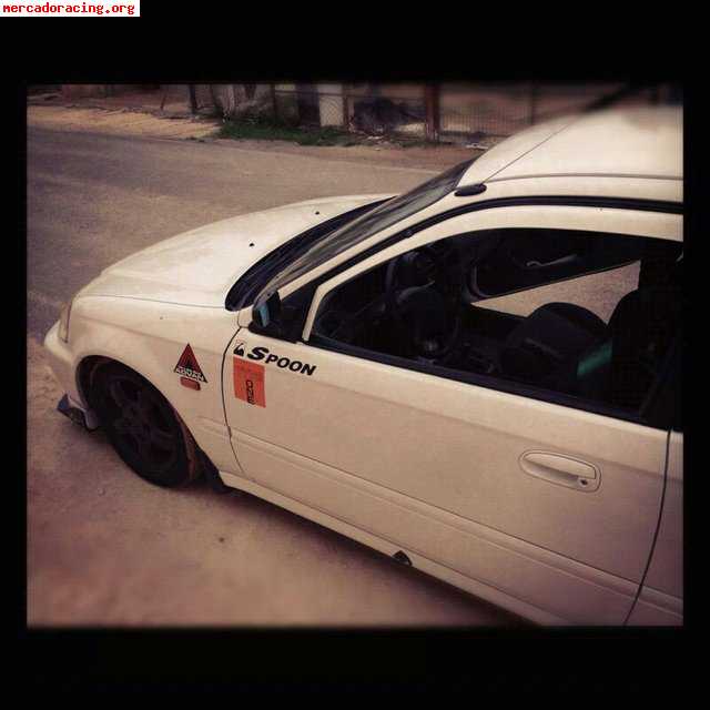 Civic b18c4 200cv por 5500€