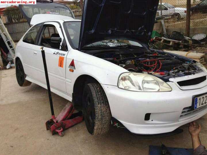 Civic b18c4 200cv por 5500€