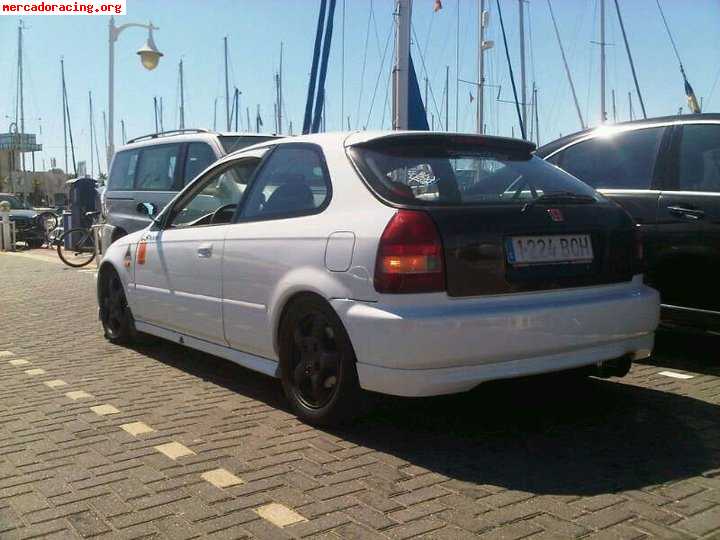 Civic b18c4 200cv por 5500€