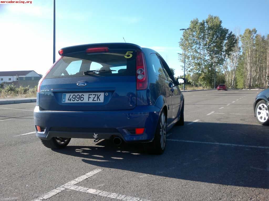 Cambio ford fiesta st