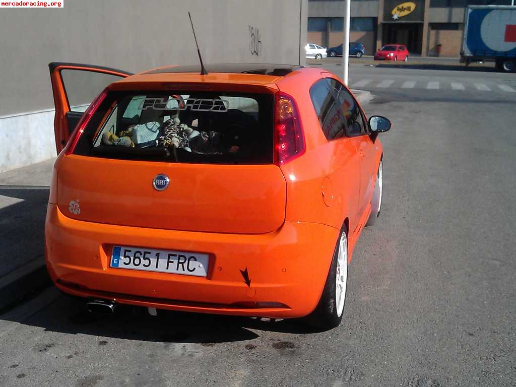 Fiat grande punto vendo o cambio