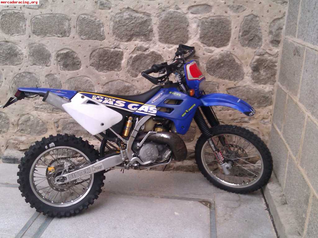 Vendo o cambio gas gas 250 ec, 2000€