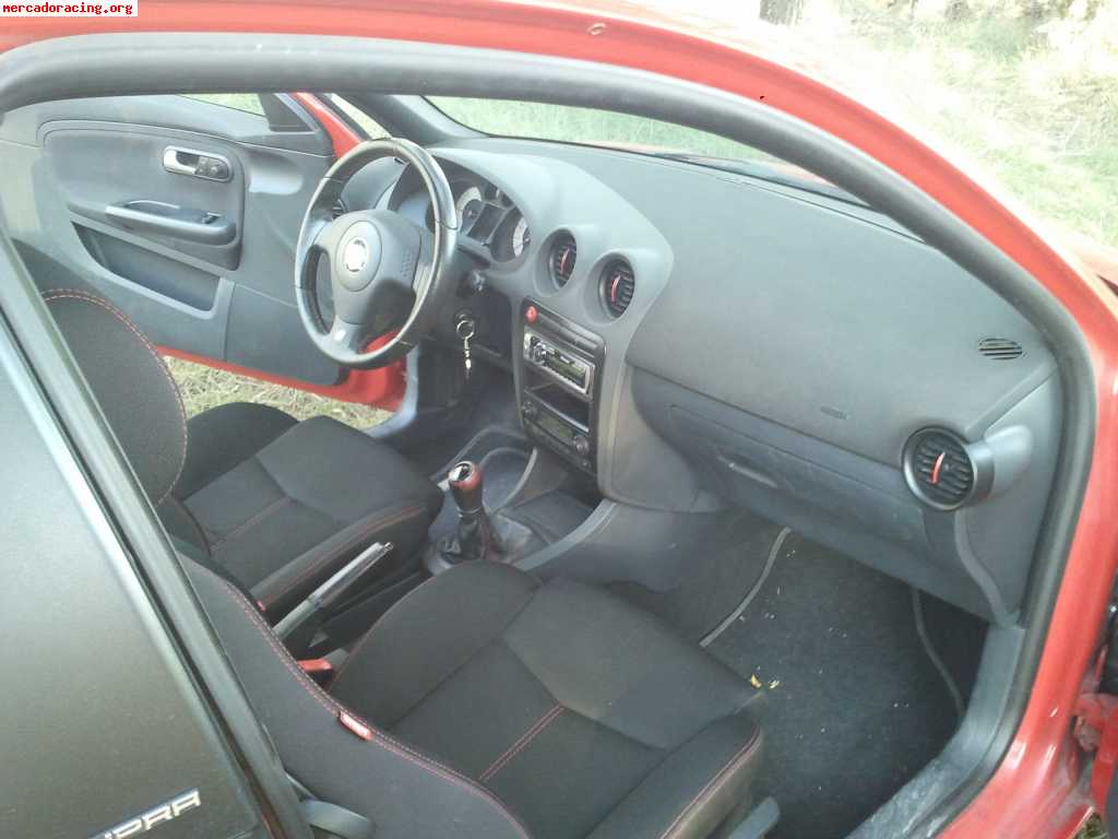 Ibiza cupra r tdi 160cv.