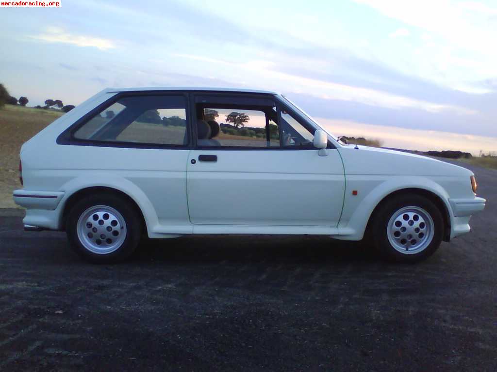 Ford fiesta xr2