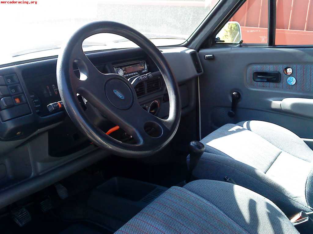 Ford fiesta xr2