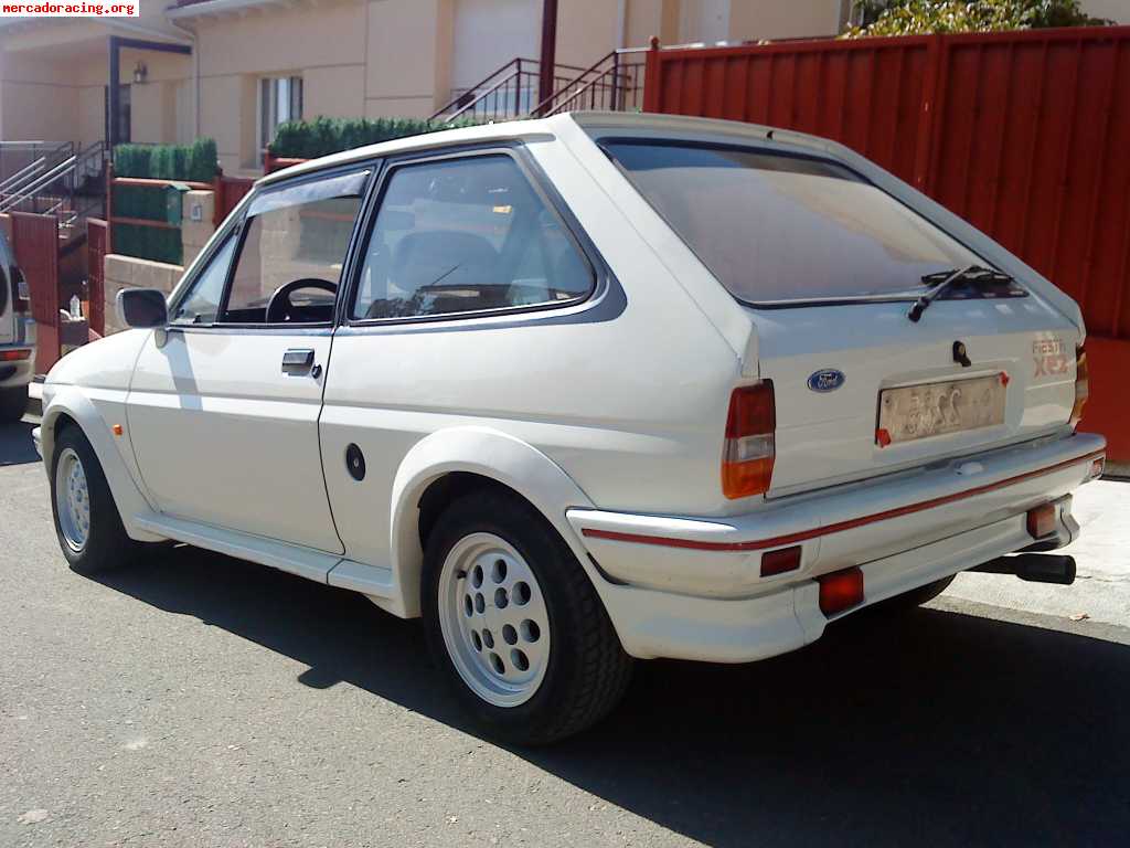 Ford fiesta xr2
