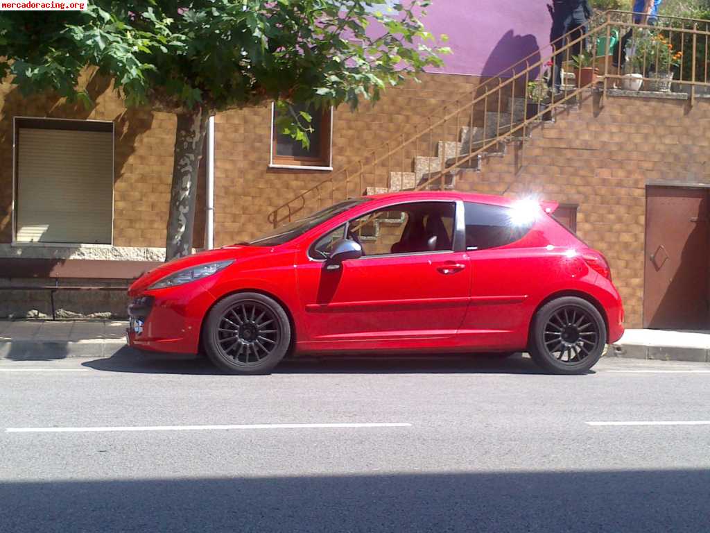 Peugeot 207 rc venta o cambio