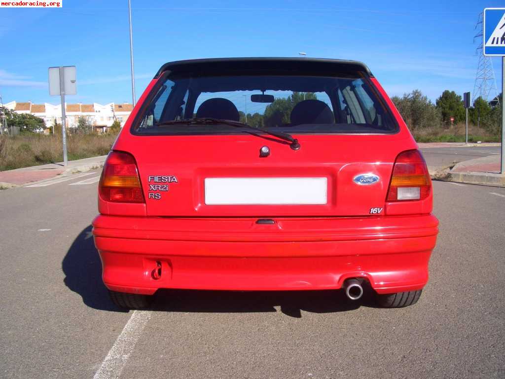  ford fiesta xr2 16v rs 1800 130cv