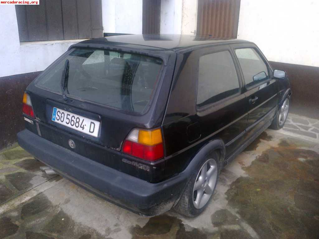 Vendo o cambio golf mk2