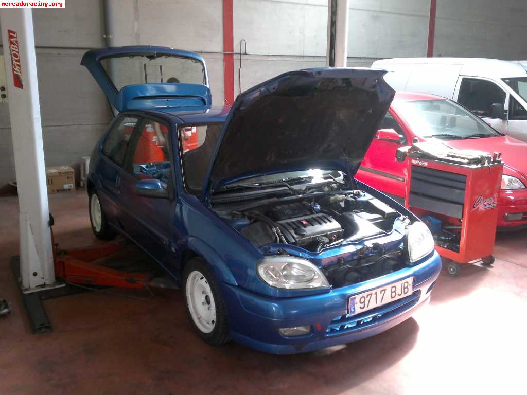 Citroen saxo 1.6i 12cv vts fase ii