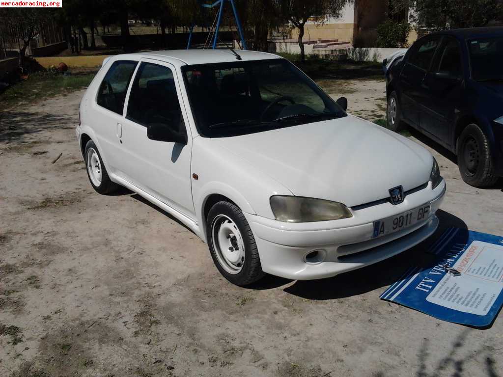 Peugeot 106 rallye fase 2  2400 euros antes de que acabe el 