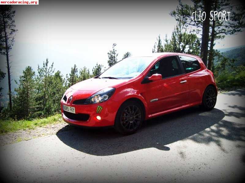 Se vende o se cambia clio sport 197cv 