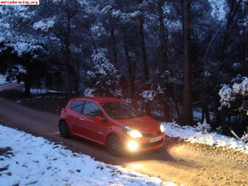 Se vende o se cambia clio sport 197cv 