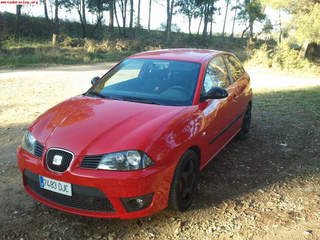 Seat ibiza cupra r tdi 160cv.