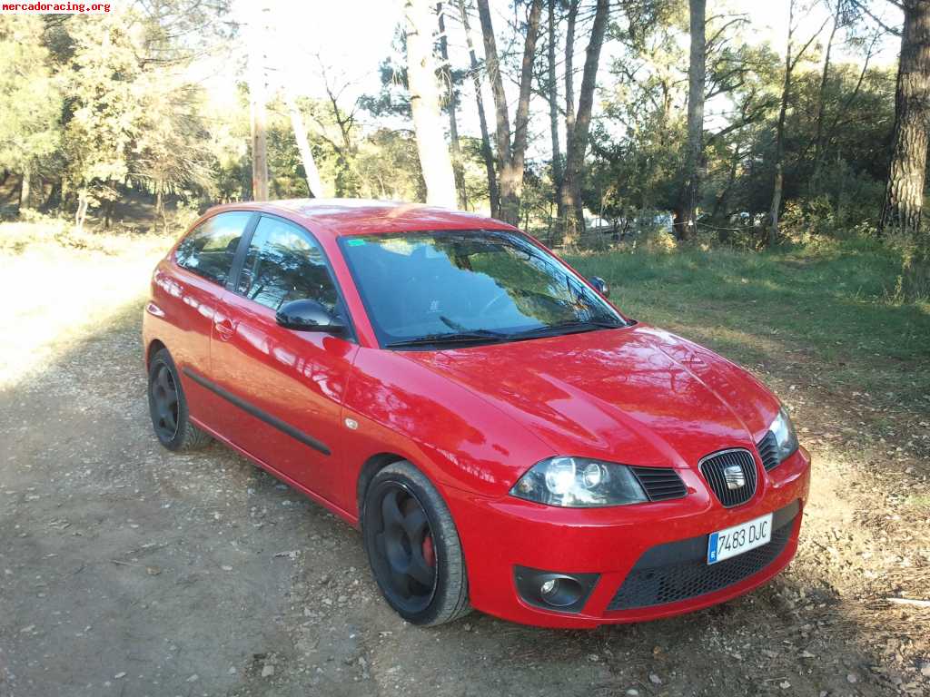 Seat ibiza cupra r tdi 160cv.