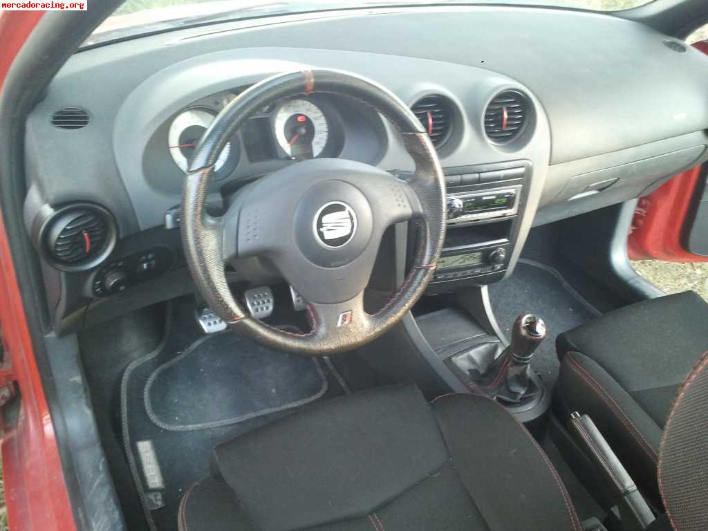 Seat ibiza cupra r tdi 160cv.