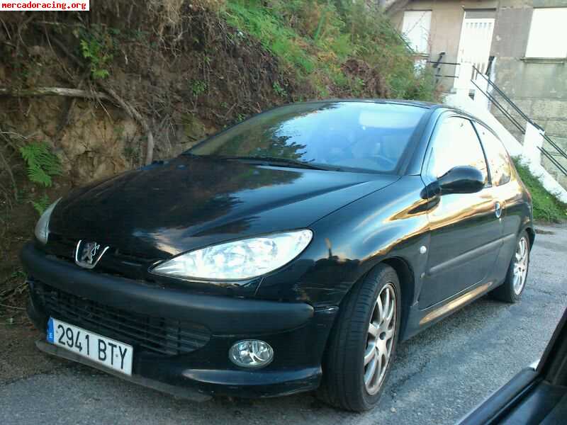 Vendo peugueot 206gti 2.0 16v 138 cv