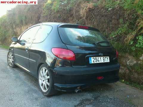 Vendo peugueot 206gti 2.0 16v 138 cv