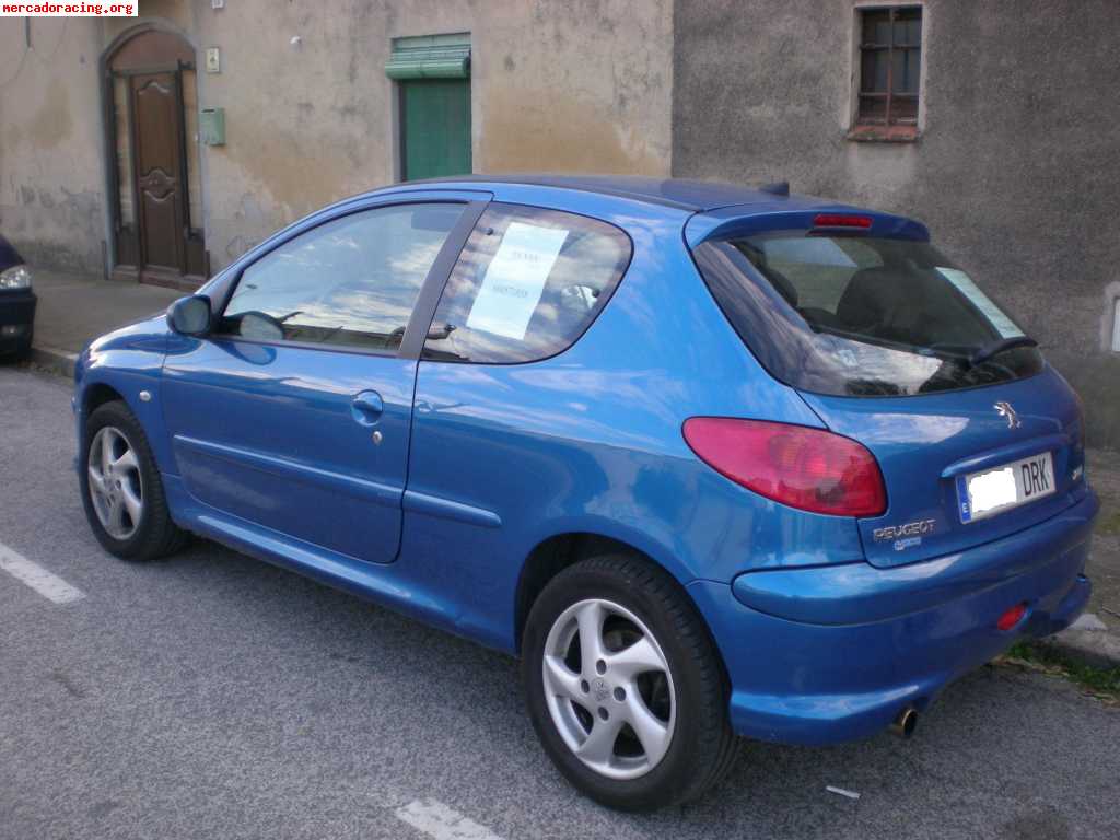 Se vende peugeot 206 