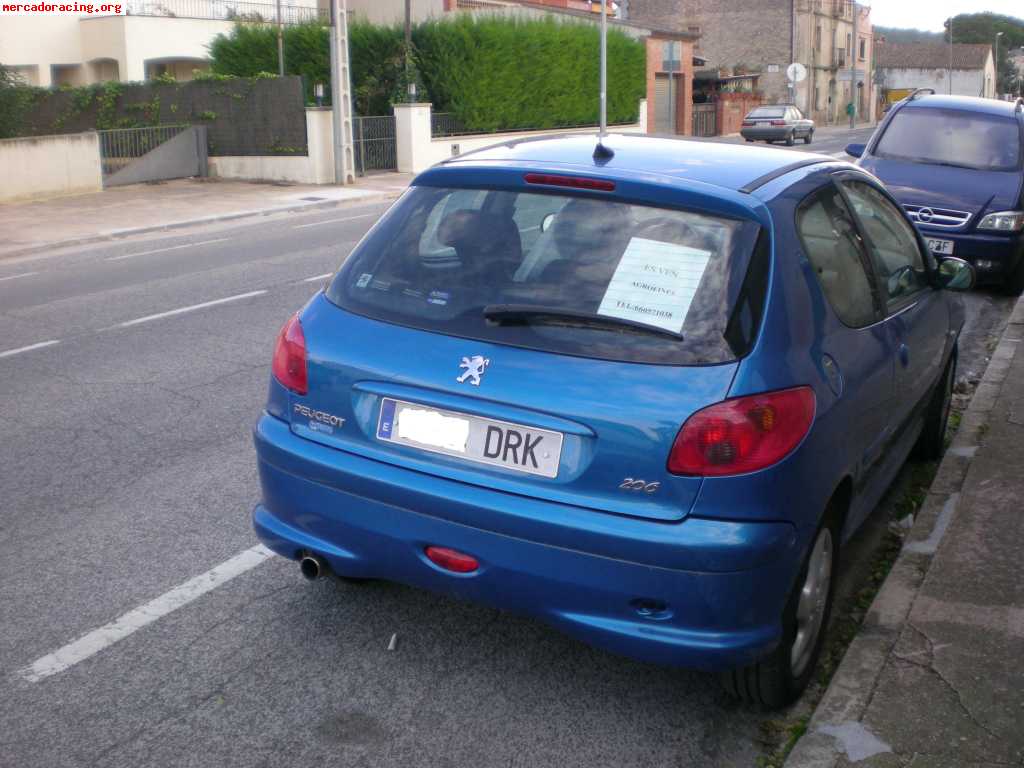 Se vende peugeot 206 