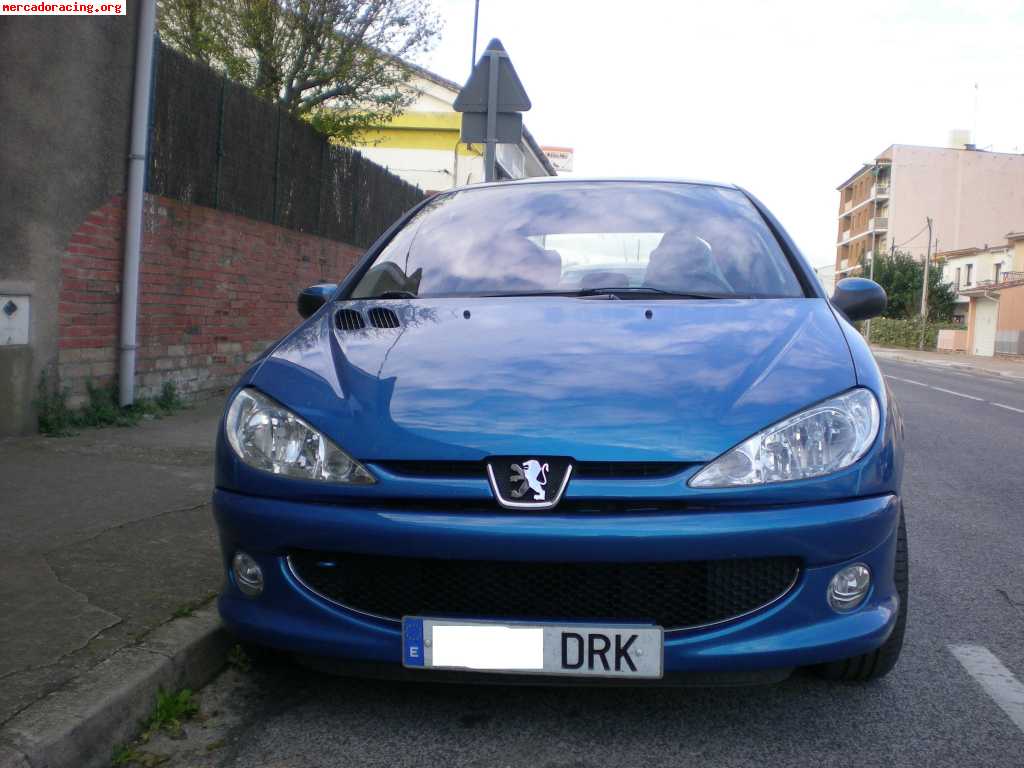 Se vende peugeot 206 