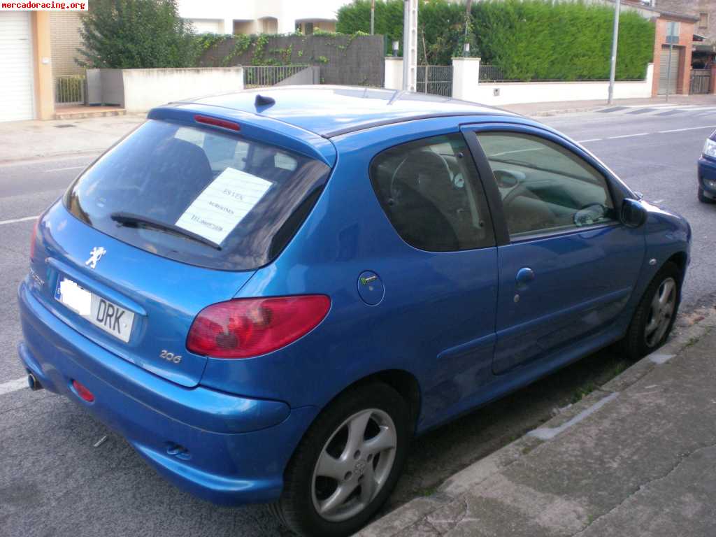 Se vende peugeot 206 