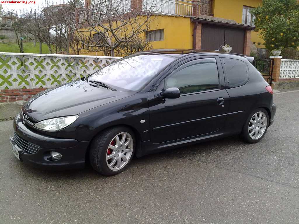 Peugeot 206 gti