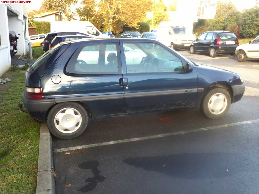 Se vende citroen saxo 1.5d