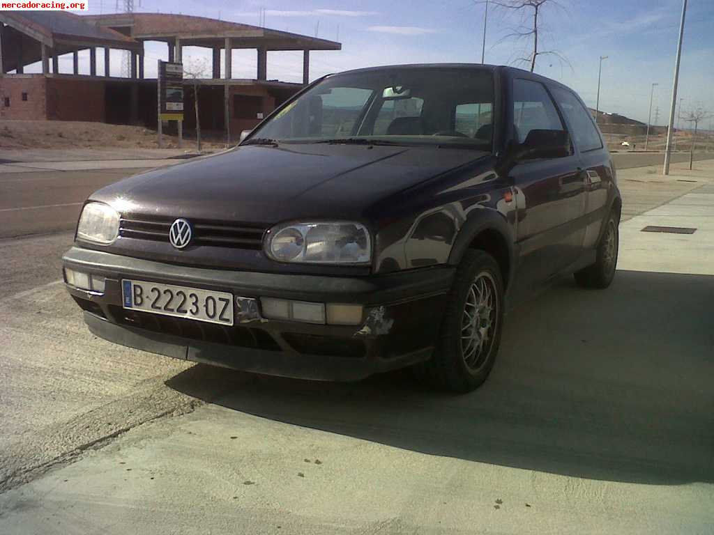 Golf gti 2.o 8valvulas