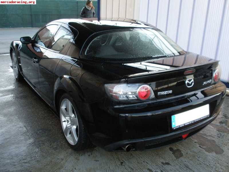 Mazda rx8 con chuches 