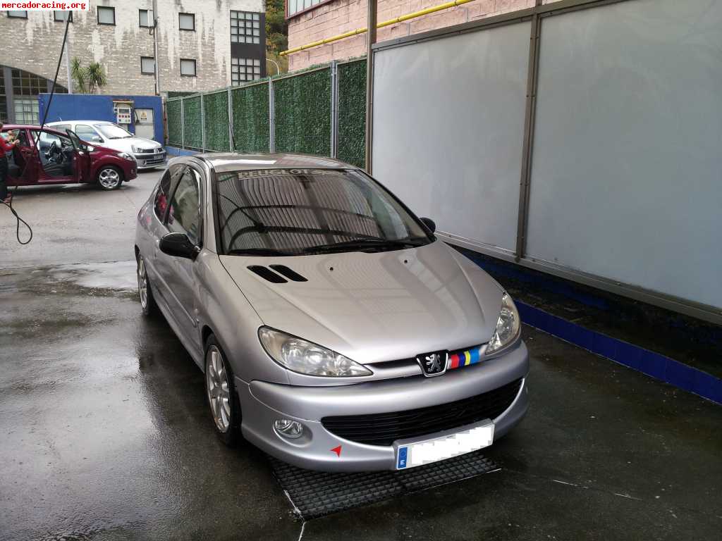 Se vende o se cambia 206 gti