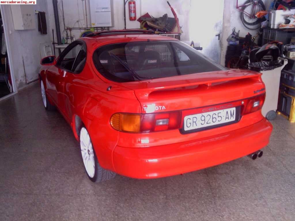 Toyota celica 2.0 turbo 4wd perfecto estadooo!!
