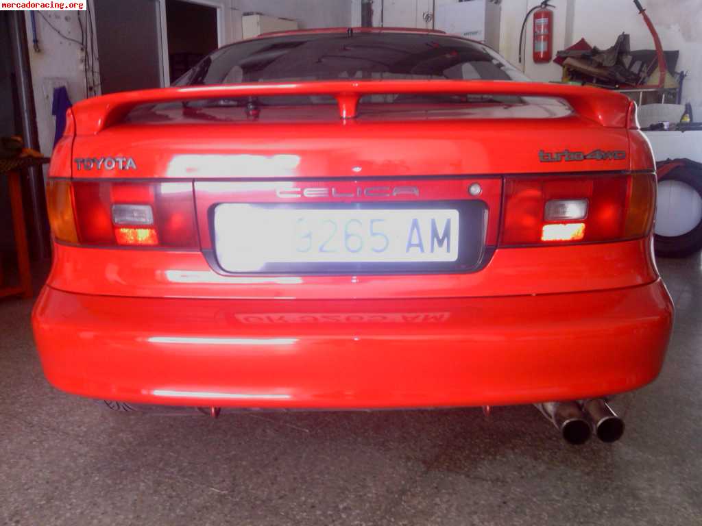 Toyota celica 2.0 turbo 4wd perfecto estadooo!!
