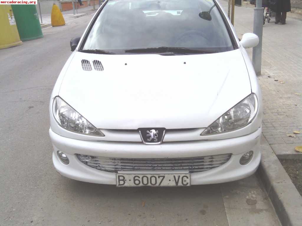 Se vende peugeot 206            1.500€