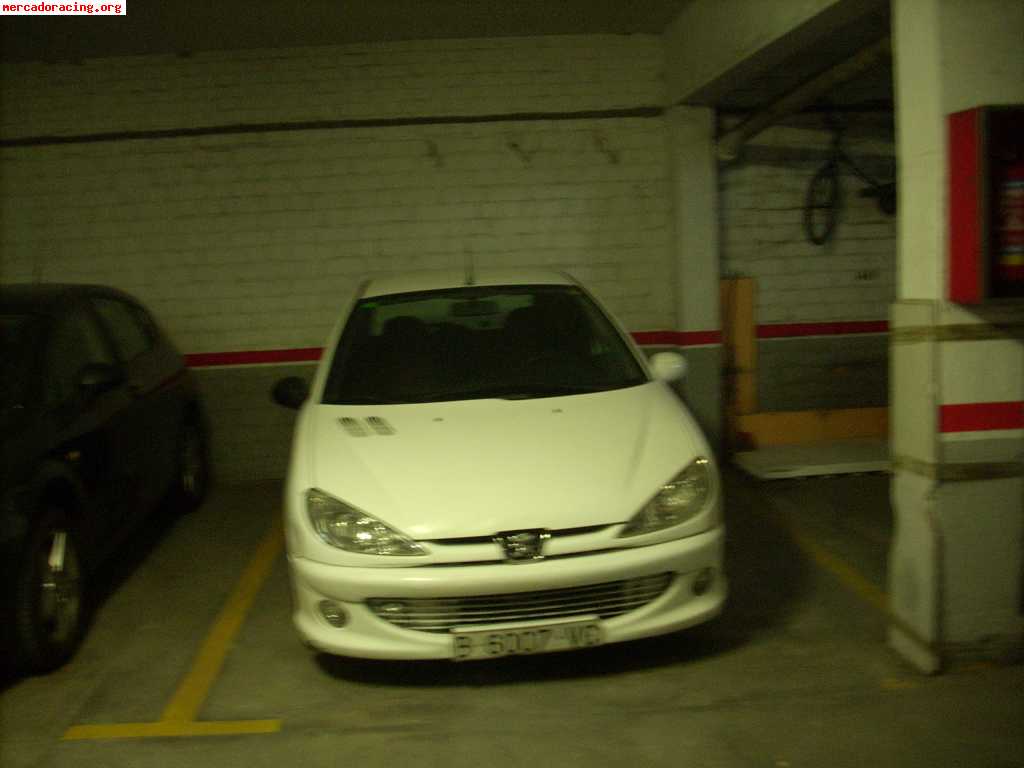Se vende peugeot 206            1.500€