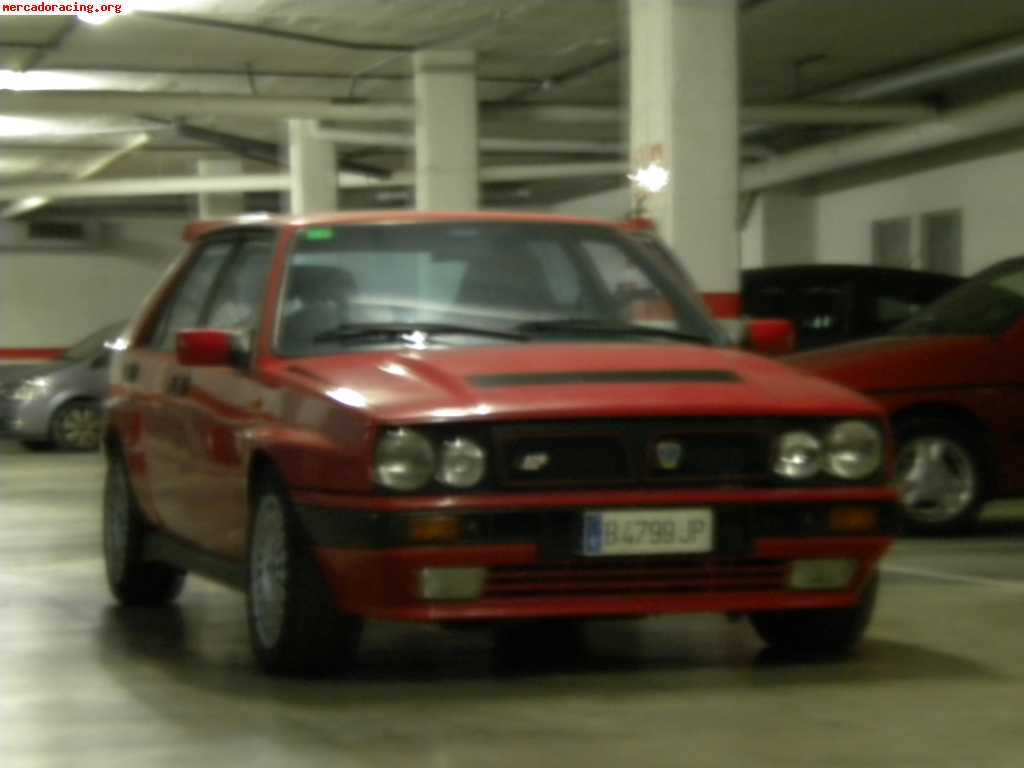 Lancia delta integrale 8v.